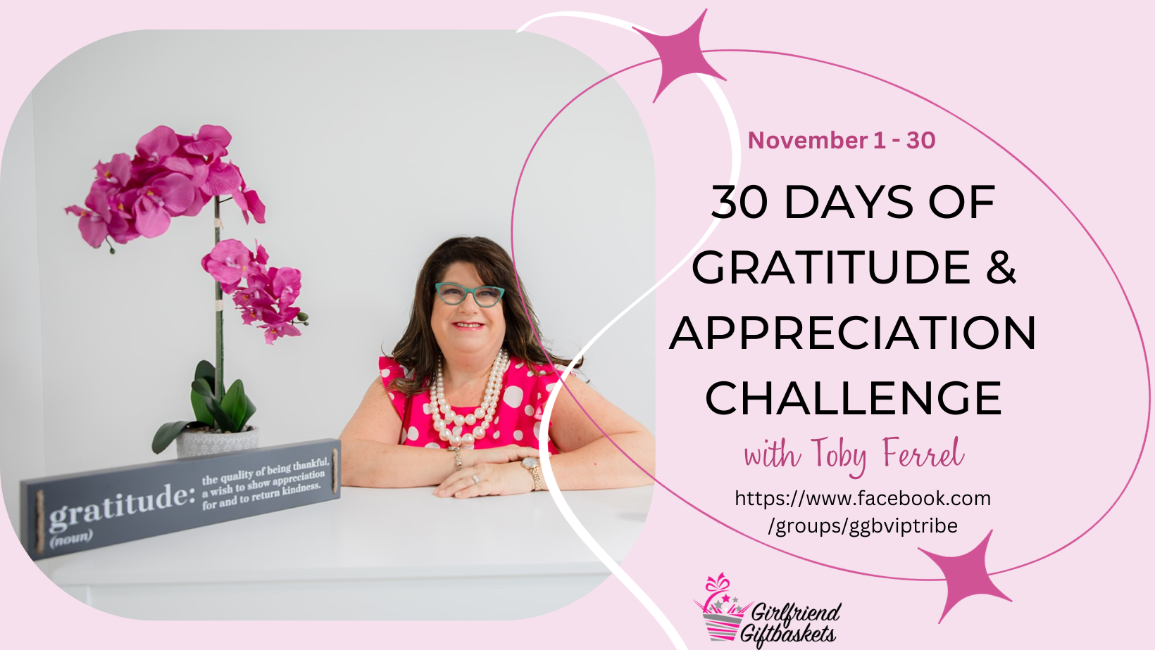 30 day Gratitude and Appreciation Challenge